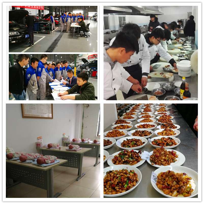 1516852140136957.jpg 3五月花学员参加汽车维修、保育员、烹饪师等资格证书鉴定.jpg